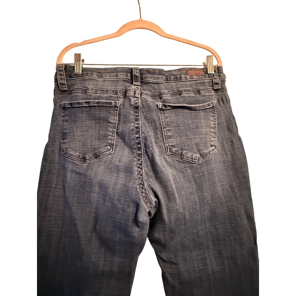 KUT from the Kloth Women Medium Wash Straight Leg Stretch Denim Jeans RN 58539 - Picture 3 of 9